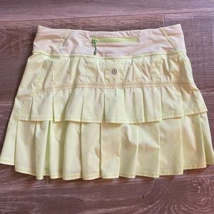 Lululemon Pacesetter Skirt: Size 4